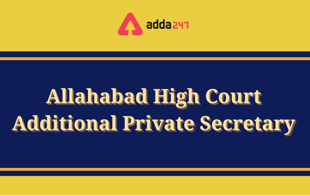 Allahabad High Court APS Recruitment 2021 for 68 Post_30.1