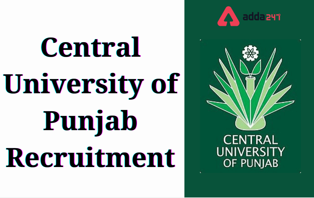 Central University of Punjab Recruitment 2021, Apply Online for 66 Post_30.1