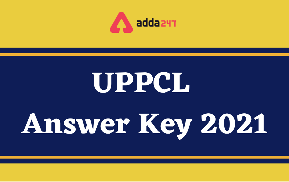 UPPCL Accounts Clerk Answer Key 2021 Out, Raise Objections_30.1