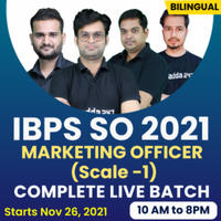 IBPS SO Apply Online 2021, Online Application Form Out For 1828 SO Posts_40.1