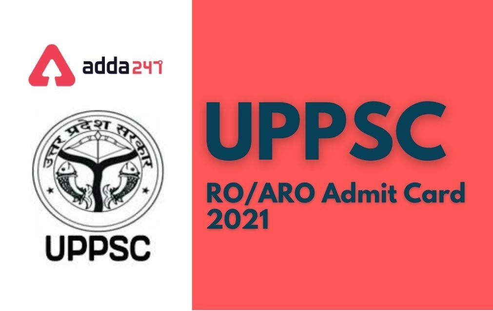 UPPSC RO ARO Admit Card 2021 Out for Samiksha Adhikari Exam_30.1