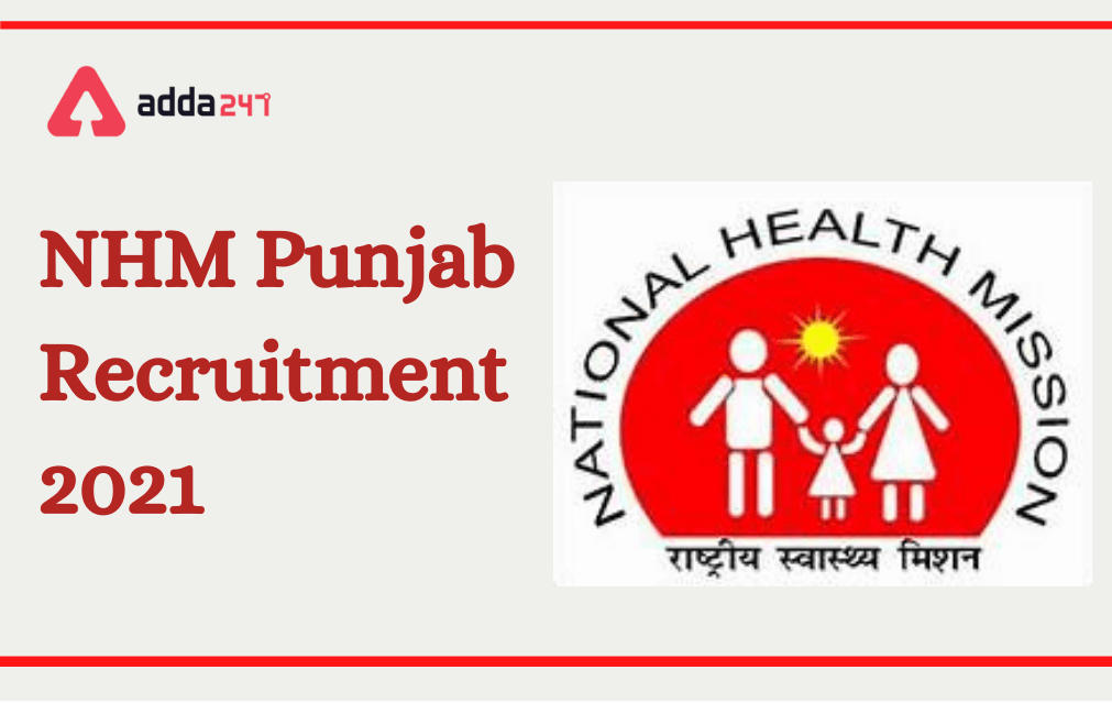NHM Punjab Recruitment 2021 for Medical Officer_30.1
