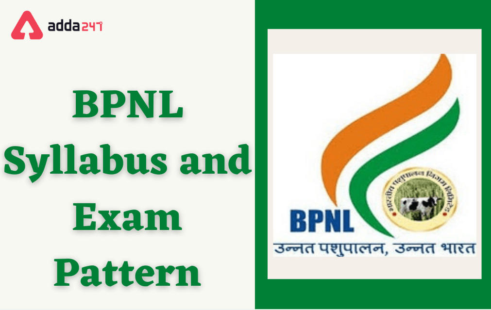 BPNL Syllabus & Exam Pattern 2022 for Training Assistant_30.1
