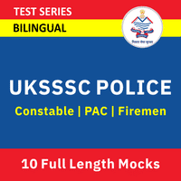 UKSSSC Police Constable Recruitment 2021-2022 For 1521 Posts_40.1