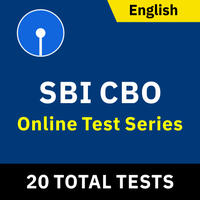 SBI CBO 2021 Notification Out, Apply Online for 1226 CBO Posts_70.1