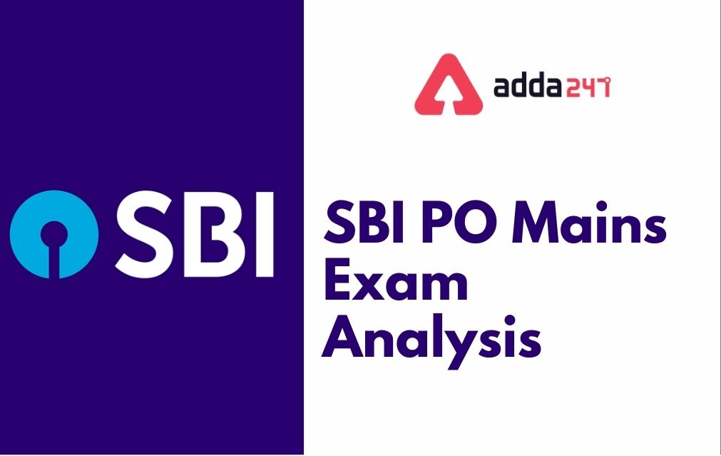 SBI PO Mains Exam Analysis 2022, Good Attempts, Difficulty Level_30.1