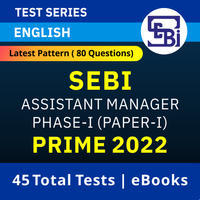 SEBI Grade A Syllabus 2022, Exam Pattern for SEBI Grade A Officer_60.1