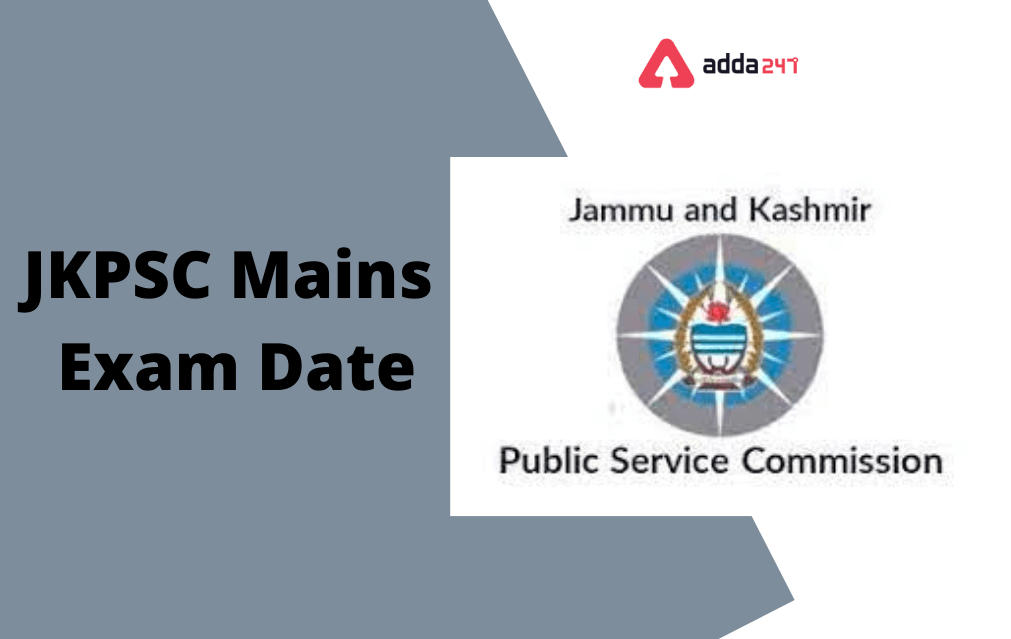 JKPSC Mains Exam date 2021-22 Revised Schedule Out_30.1