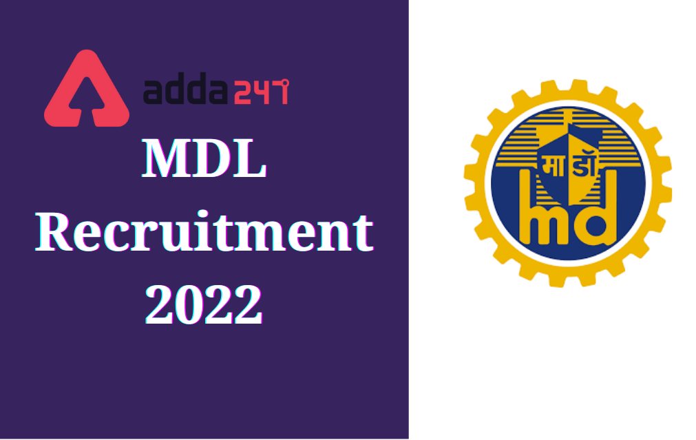 MDL Recruitment 2022, Apply Online for 1501 Non Executive Posts_30.1