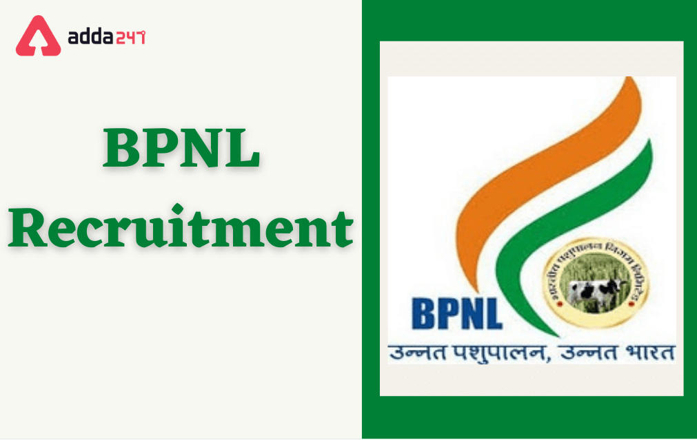 BPNL Recruitment 2022, Apply Online for 747 Tehsil Manager & Other Posts_30.1