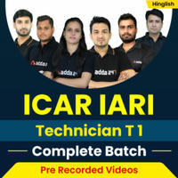 ICAR IARI Technician Syllabus 2023 & Exam Pattern PDF_40.1