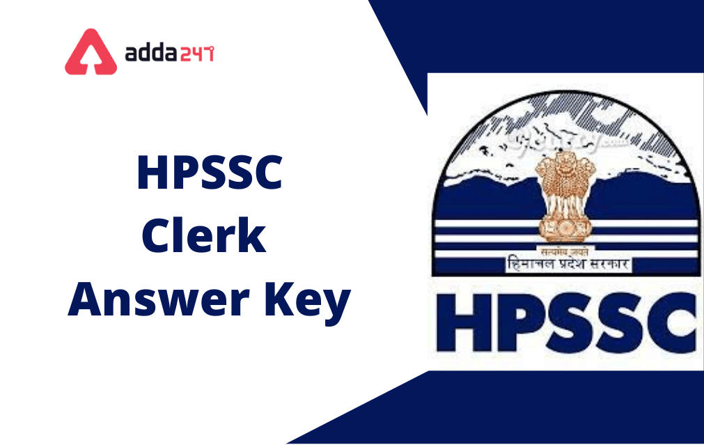 HPSSC Clerk Answer Key 2022 Out, Download and Raise objection_30.1