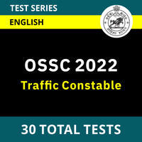 OSSC Traffic Constable Recruitment 2022, Apply Online for 56 Posts_40.1
