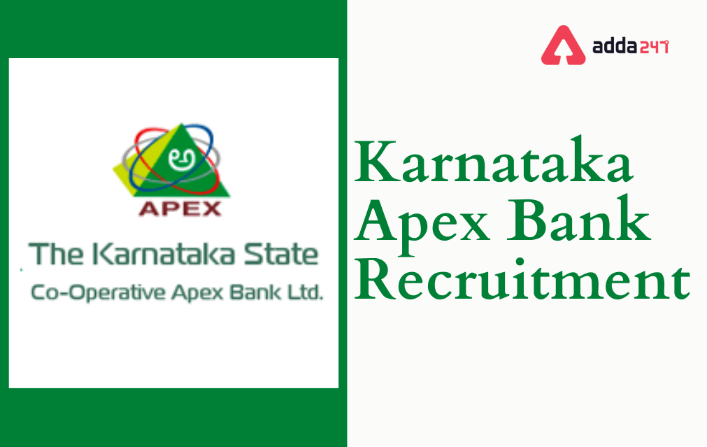 Karnataka APEX Bank Recruitment 2022 for 79 Banking Assistant_30.1
