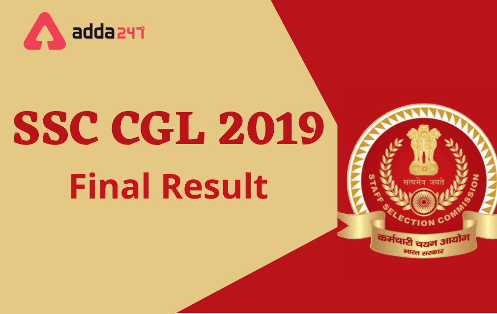 SSC CGL Final Result 2019 Out, Merit List & Cut Off_30.1