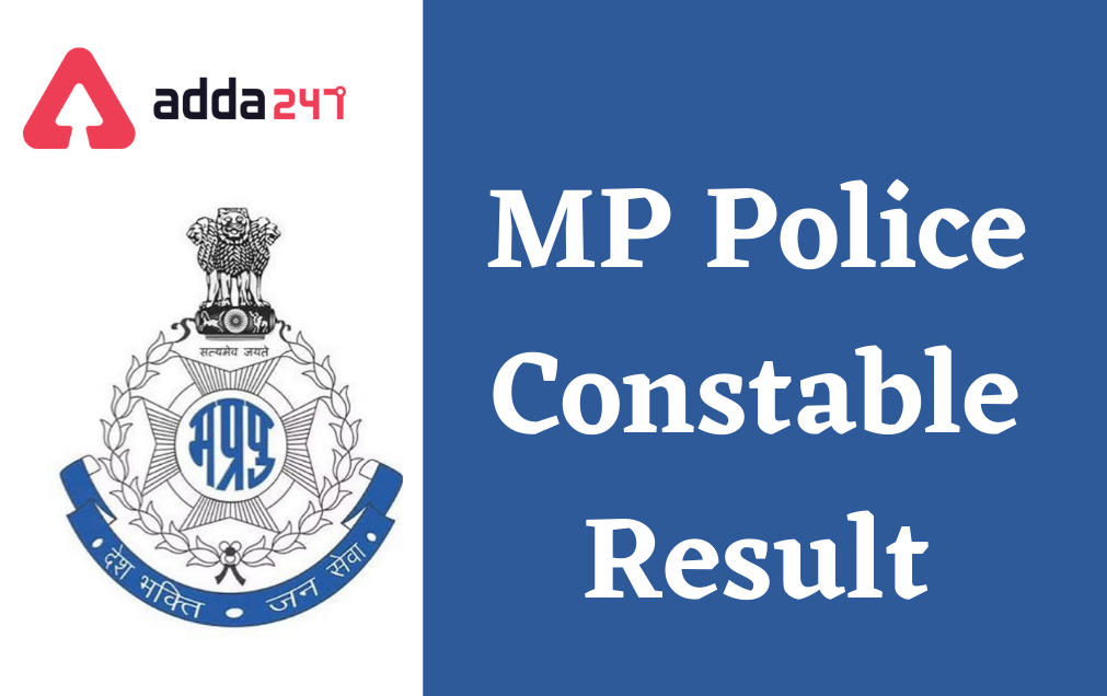 MP Police Constable Result 2022 Out, MPPEB Police Result_30.1