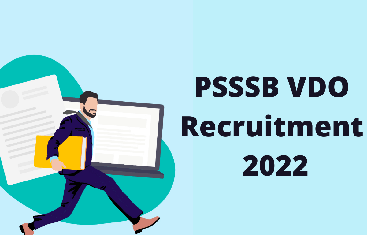 PSSSB VDO Recruitment 2022, Apply Online for 792 Gram Sevak Posts_30.1