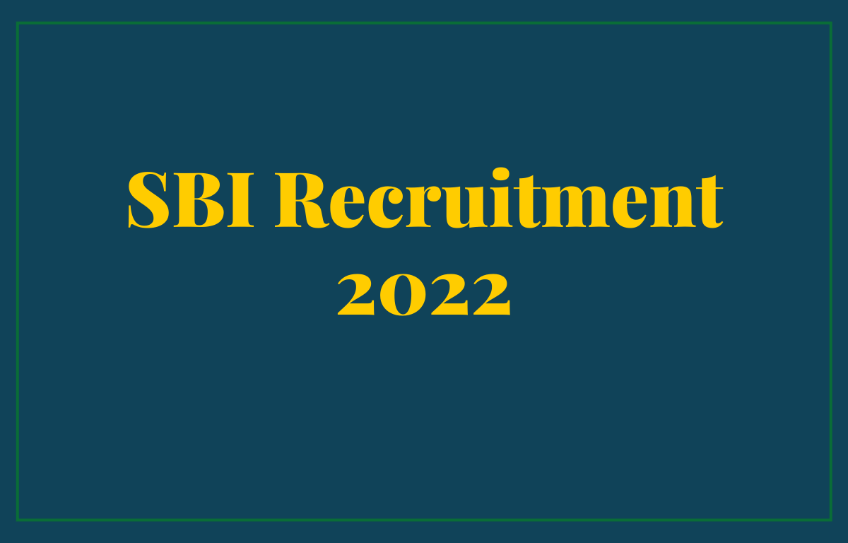 SBI Recruitment 2022 for Various SBI Recruitment 2022 for 641 Vacancies, Apply Online Last date_30.1