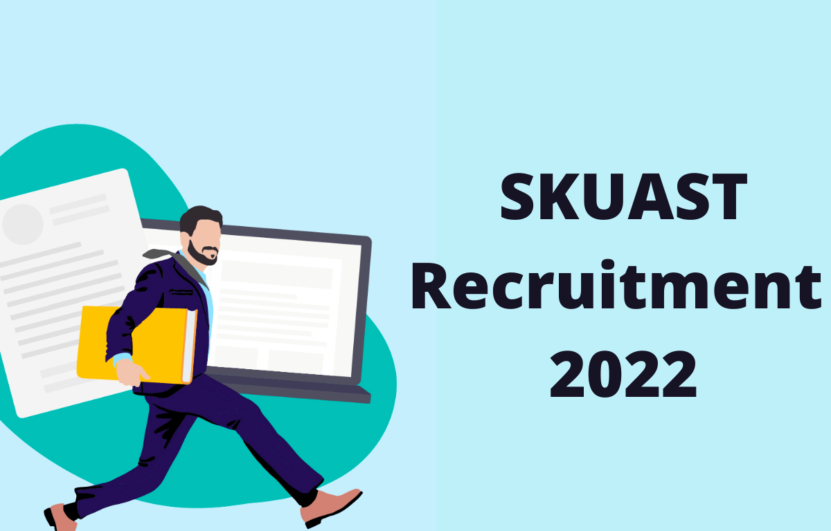 SKUAST Recruitment 2022 for 157 Non Teaching Posts_30.1