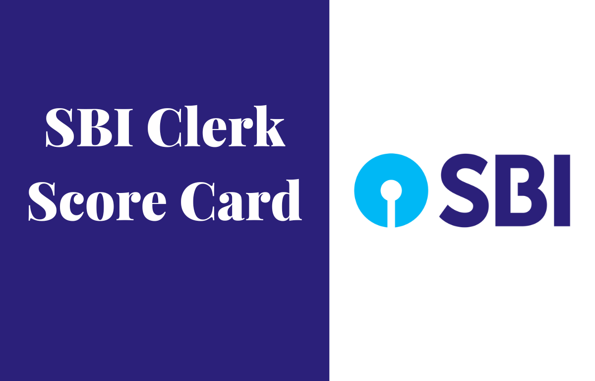 SBI Clerk Mains Score Card