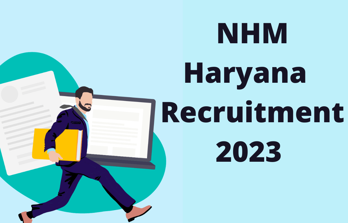 NHM Haryana Recruitment