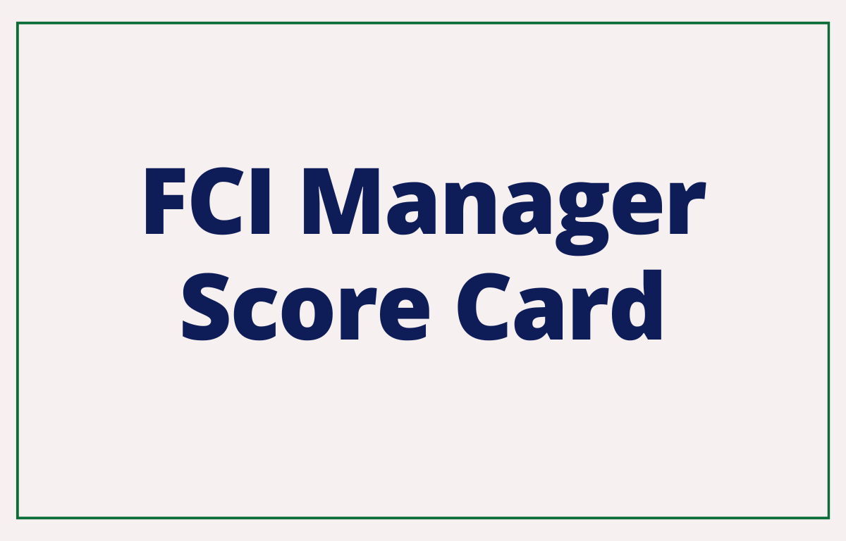 FCI Manager Score card (1)