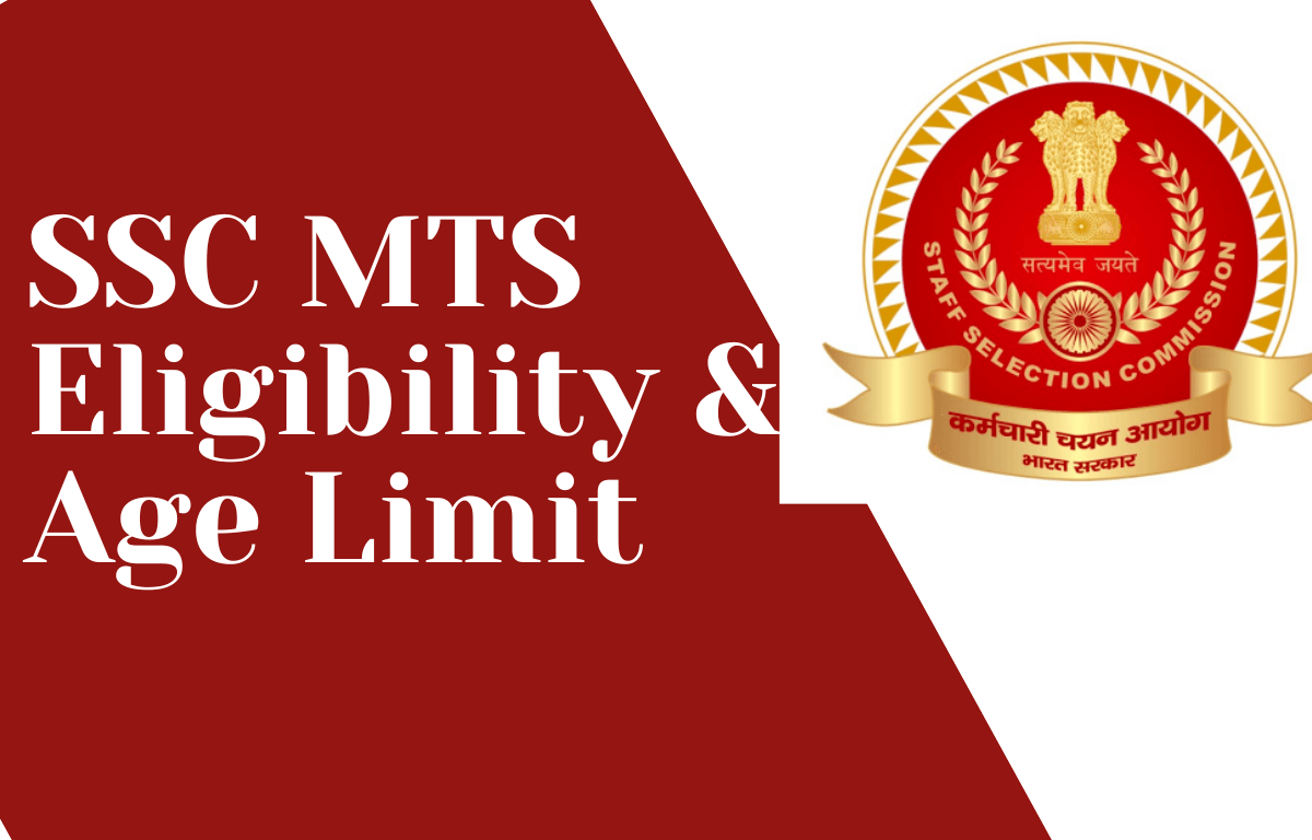 SSC MTS Eligibility & Age Limit (1)