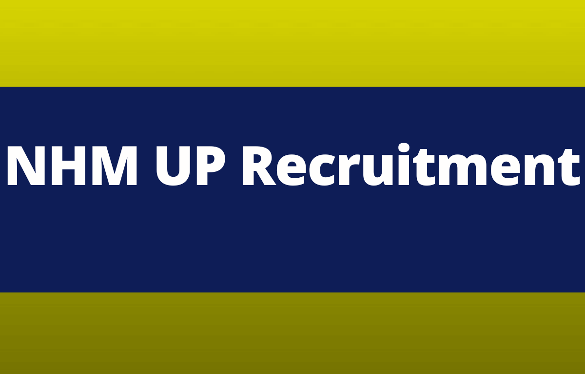 NHM UP Recruitment (1)