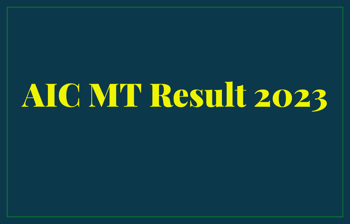 AIC MT Result