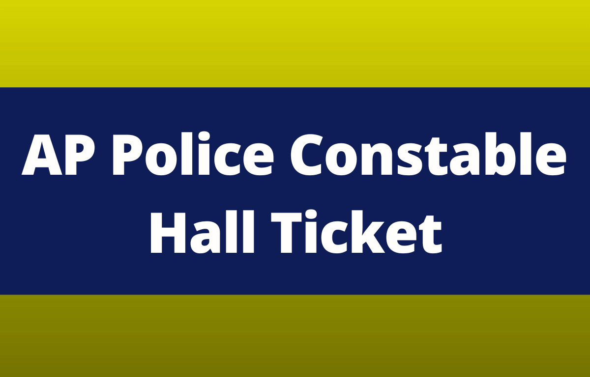 AP Police Constable Hall Ticket (1)