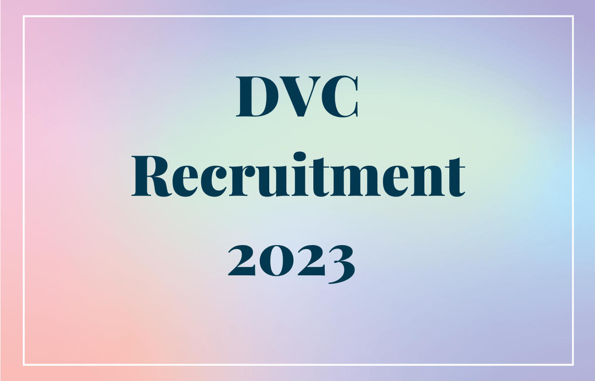 DVC Recruitment 2023