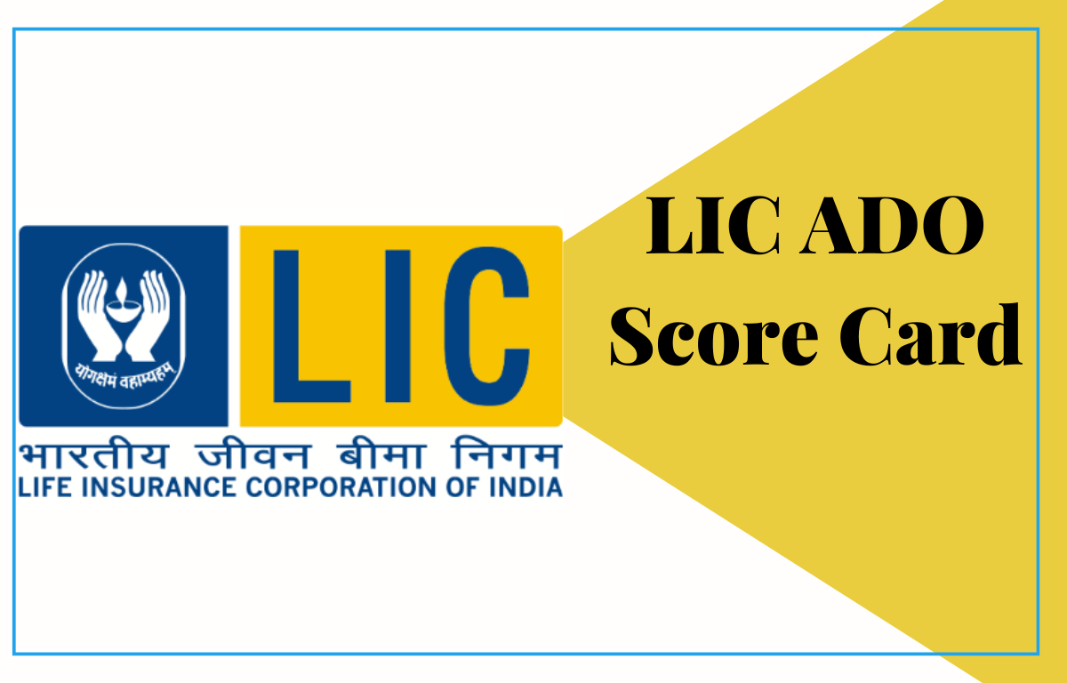 LIC ADO Score Card