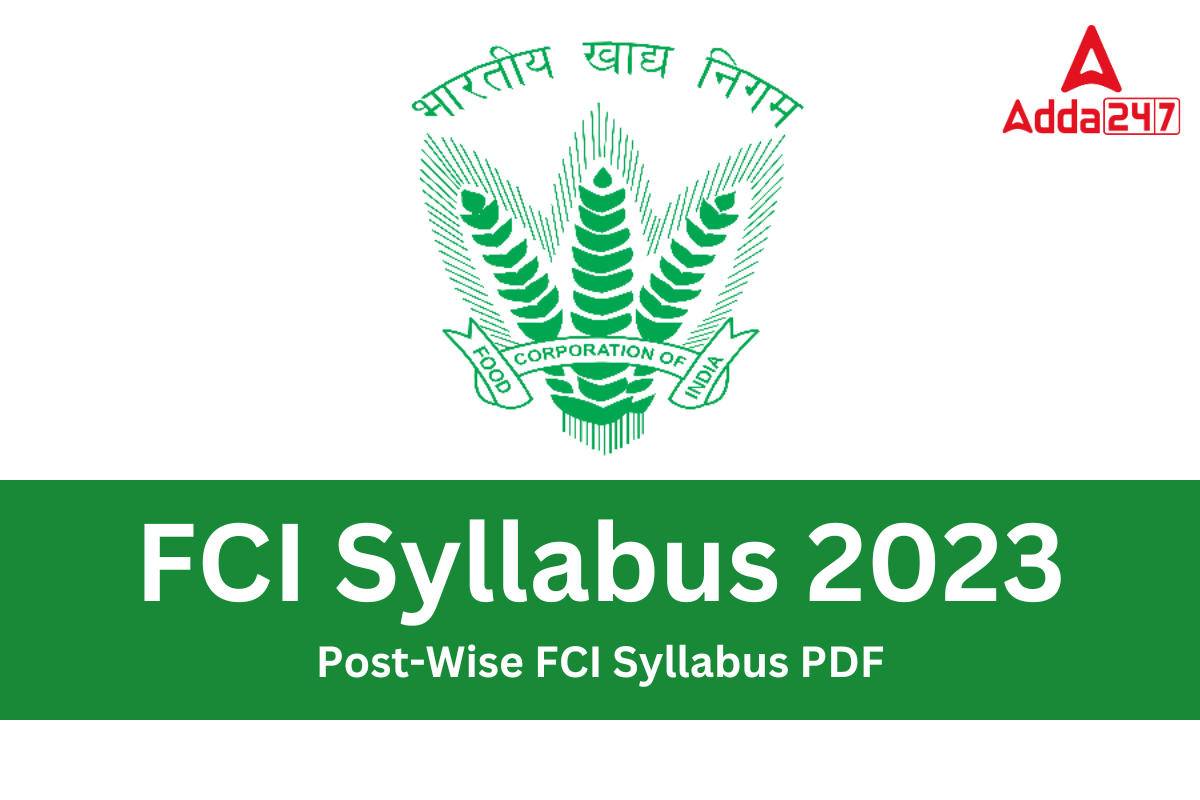 fci syllabus 2023