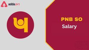 PNB SO Salary