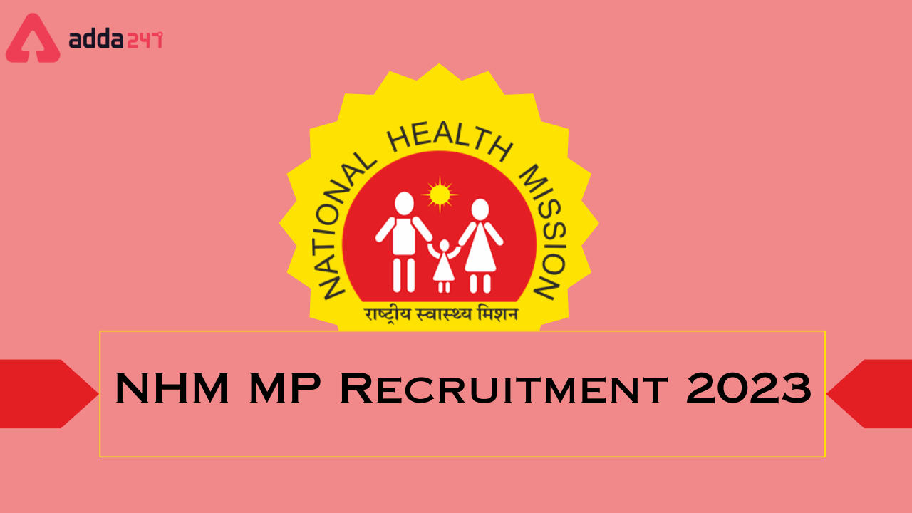 NHM MP Recruitment 2023