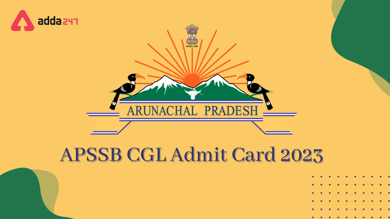 APSSB CGL Admit Card 2023