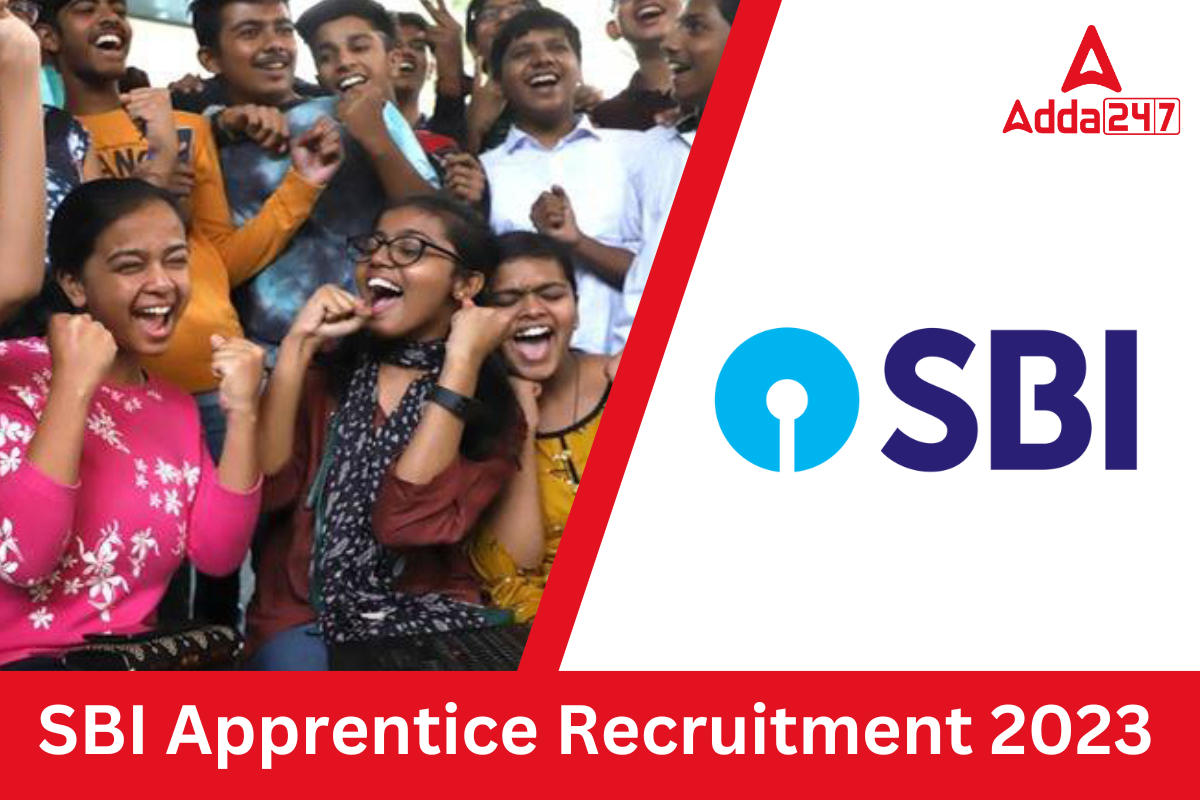 SBI Apprentice Recruitment 2023