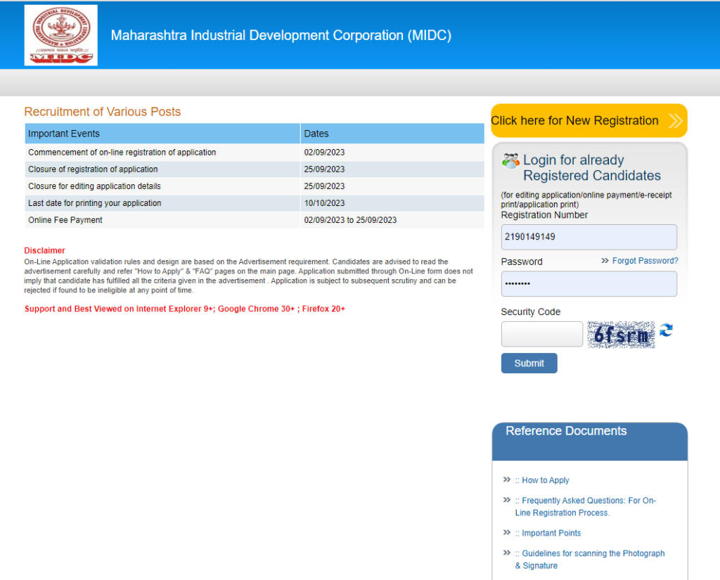 MIDC Recruitment 2023 Apply Online-3