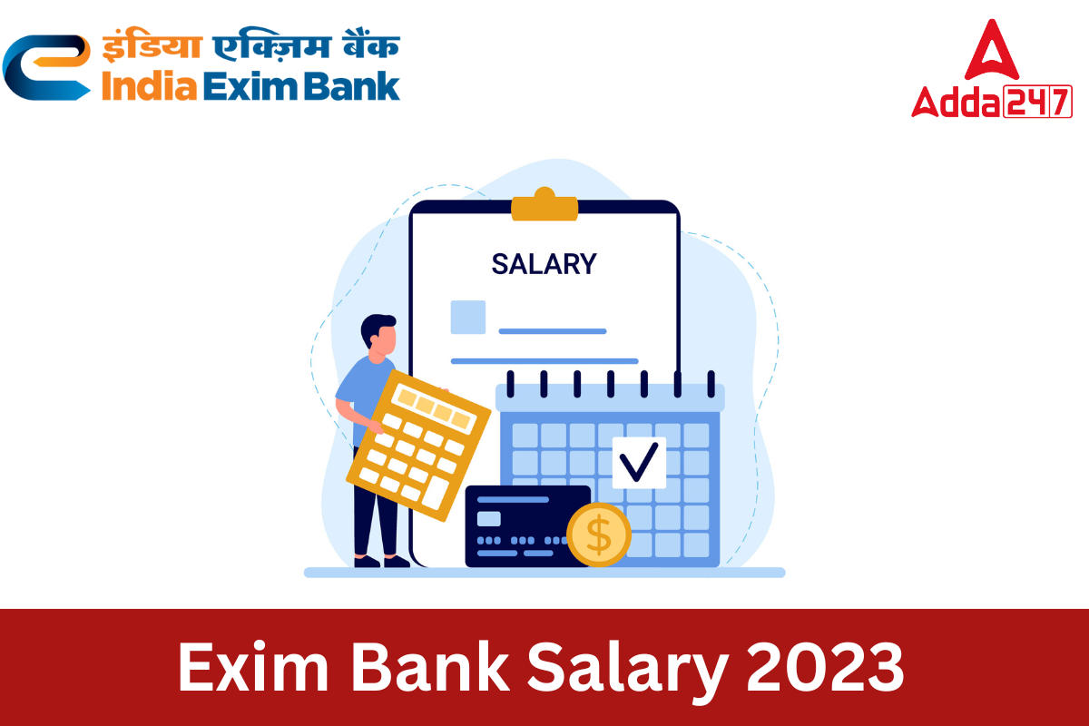 Exim Bank Salary 2023