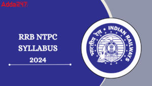 RRB NTPC SYLLABUS