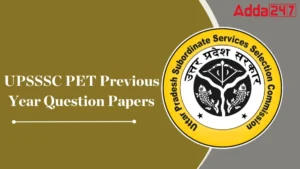 UPSSSC PET Previous Year Question Paper