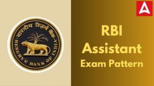 RBI Assistant Exam Pattern