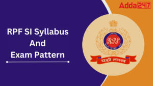 RPF SI Syllabus