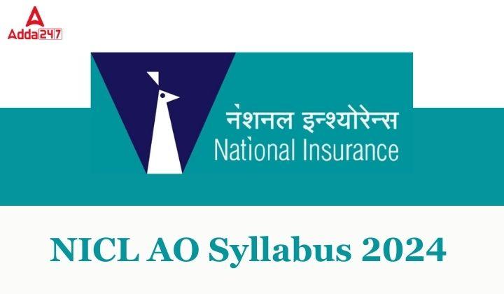 NICL AO Syllabus 2024-1