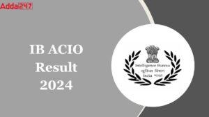 IB ACIO Result 2024