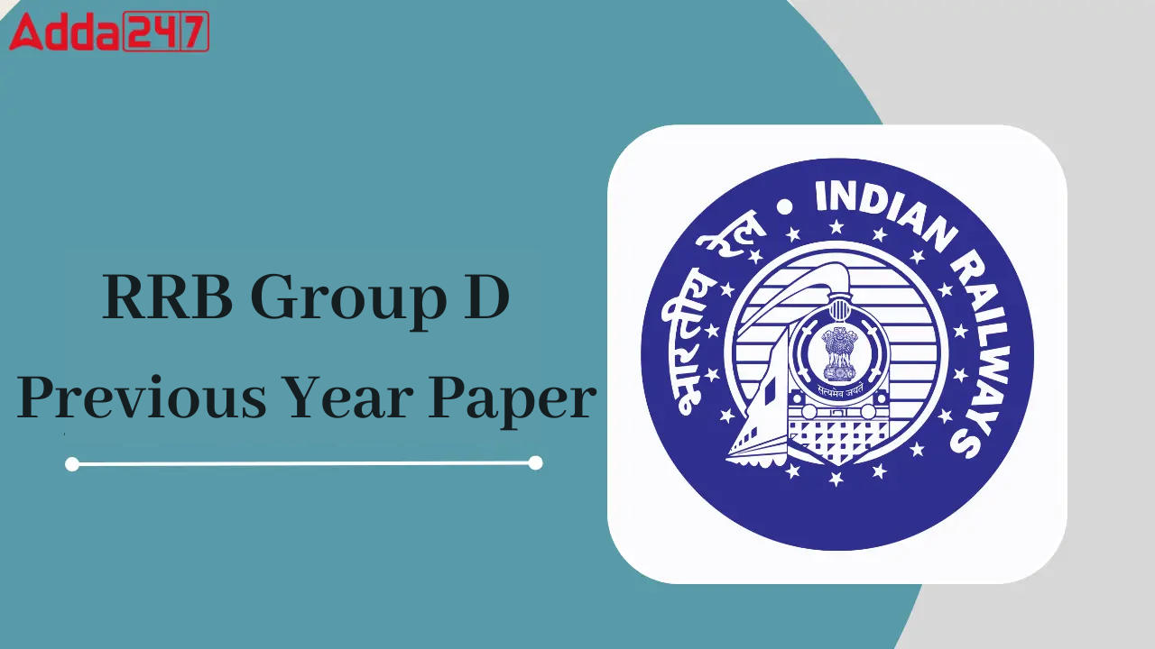 RRB Group D Previous Year Paper