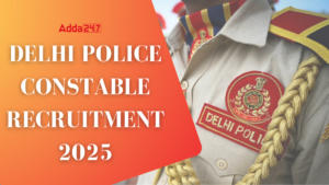 Delhi Police Constable Recruitment 2025