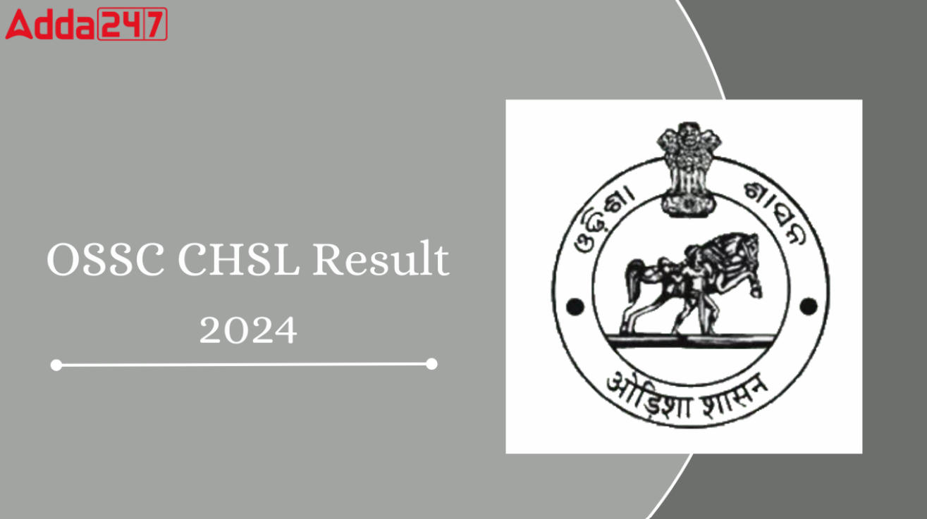 ossc chsl result 2024