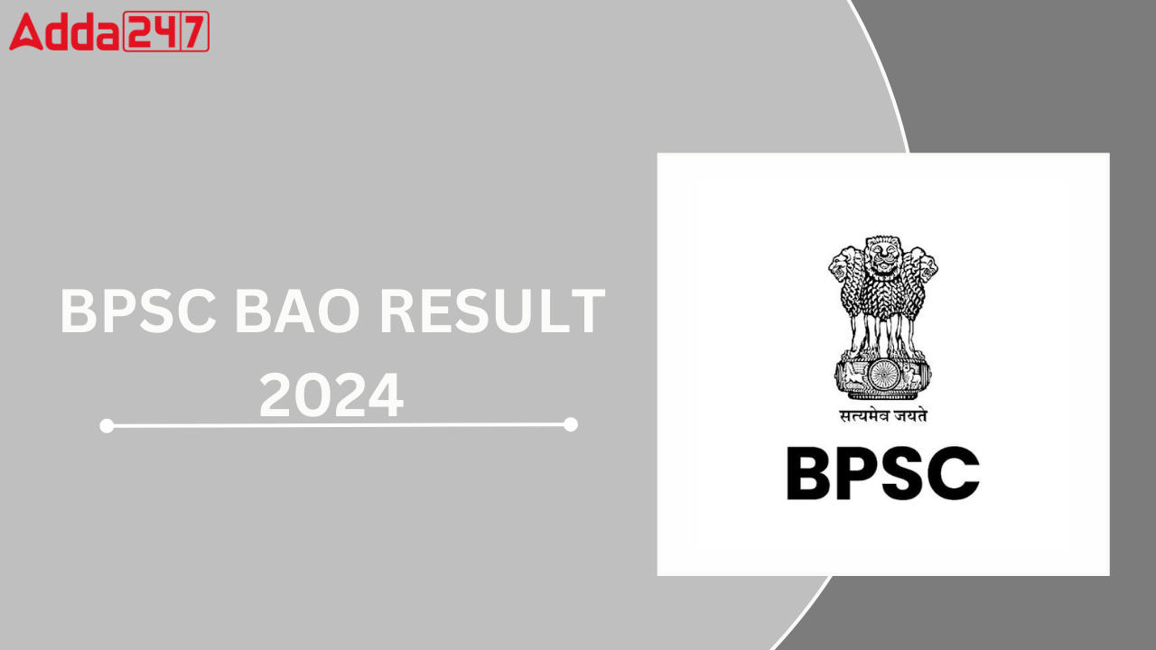 BPSC BAO RESULT 2024