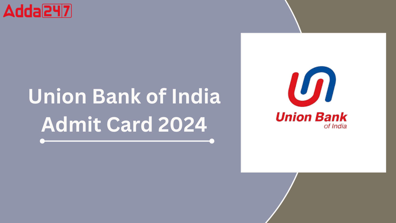 UBI SO Admit Card 2024